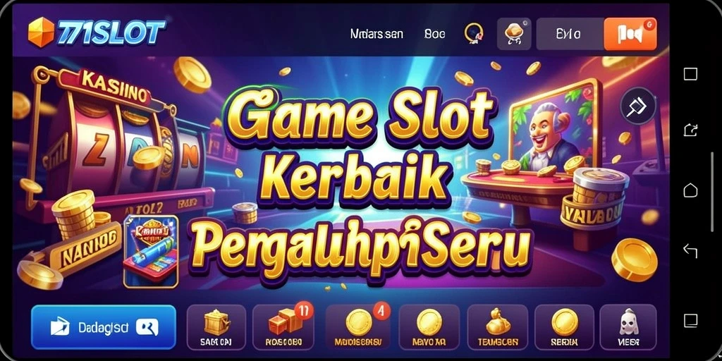 Tampilan menarik gameplay dari 171SLOT menampilkan keseruan bermain slot.
