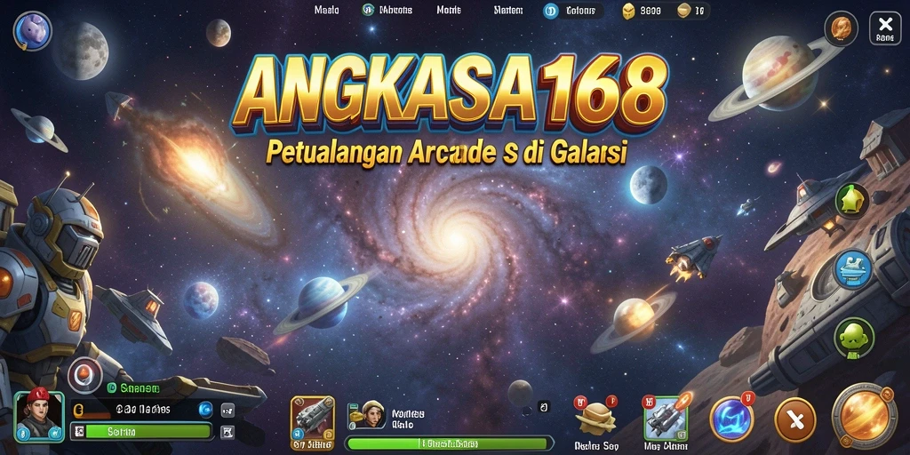 Screenshot gameplay menampilkan aksi seru di ANGKASA168.