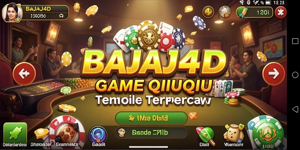 Screenshot gameplay QiuQiu di BAJAJ4D yang menarik.