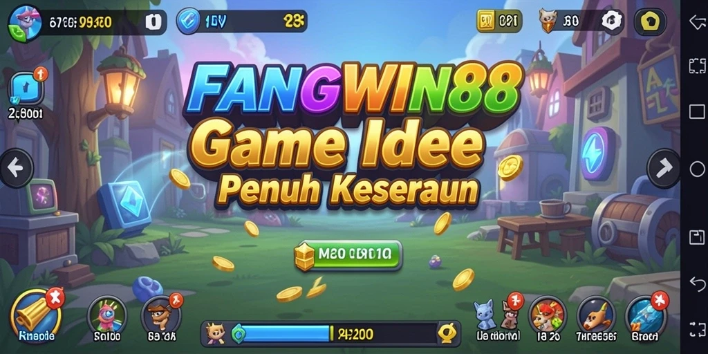 Tampilan gameplay FANGWIN88 yang menghibur dan santai.
