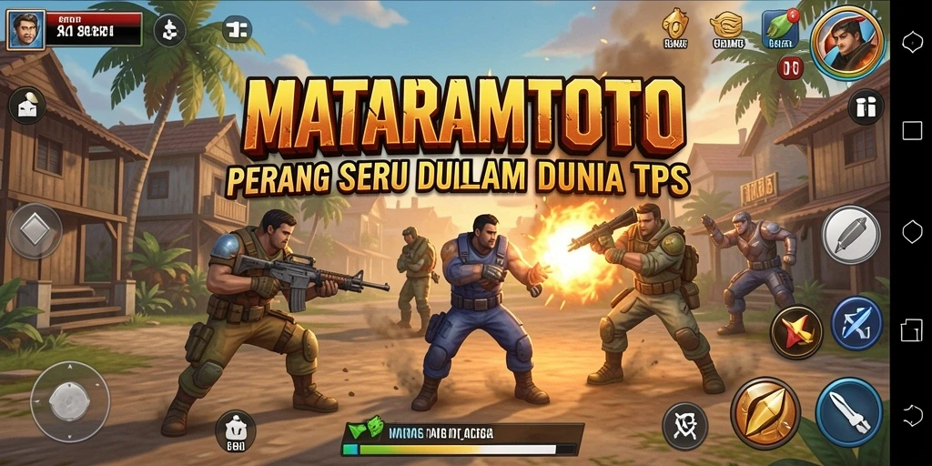 Gameplay seru dan menegangkan di MATARAMTOTO.